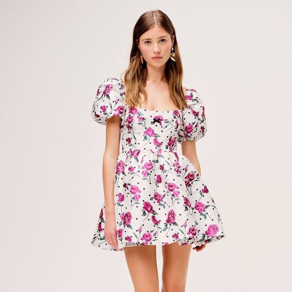 Worn once! for love & lemons party dress 👗